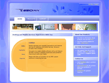 Tablet Screenshot of esidian.com